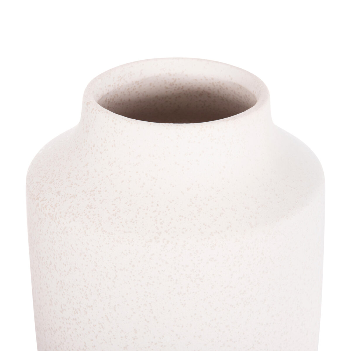 ΕΠΙΤΡΑΠΕΖΙΟ ΚΕΡΑΜΙΚΟ ΔΙΑΚΟΣΜΗΤΙΚΟ ΒΑΖΟ GALAD HM4588.01 ΕΚΡΟΥ ΚΡΥΣΤΑΛΛΙΚΟ Φ16x32Υεκ - Image 6