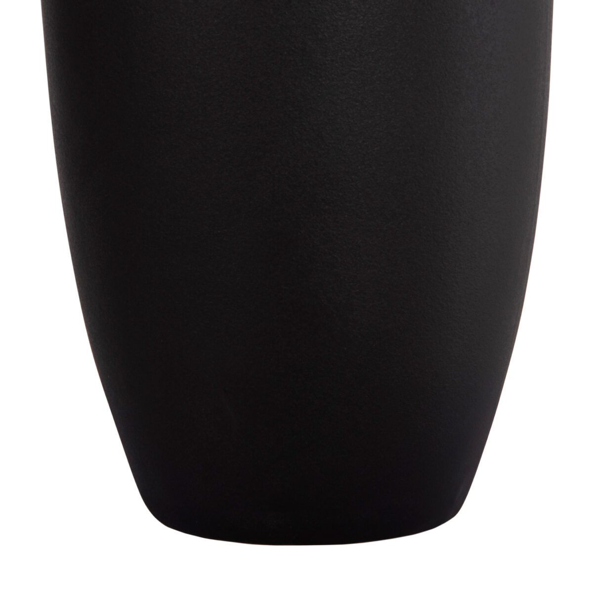 ΕΠΙΤΡΑΠΕΖΙΟ ΚΕΡΑΜΙΚΟ ΔΙΑΚΟΣΜΗΤΙΚΟ ΒΑΖΟ GALAD HM4588.02 ΜΑΥΡΟ ΜΑΤ Φ16x32Υεκ - Image 7