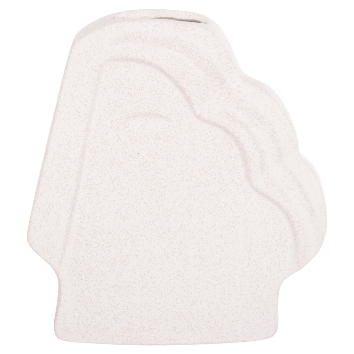 ΕΠΙΤΡΑΠΕΖΙΟ ΚΕΡΑΜΙΚΟ ΔΙΑΚΟΣΜΗΤΙΚΟ HUMANS HM4585 ΕΚΡΟΥ-ΥΦΗ ΚΡΥΣΤΑΛΛΟΥ 22x5x24.5Υεκ - Image 3