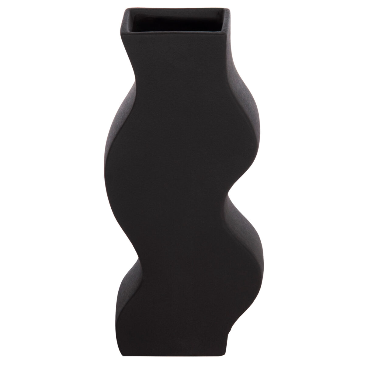 ΕΠΙΤΡΑΠΕΖΙΟ ΚΕΡΑΜΙΚΟ ΔΙΑΚΟΣΜΗΤΙΚΟ ΣΕΙΡΑ SEBOR HM4589.02 ΜΑΥΡΟ ΜΑΤ 14x6.5x30Υεκ - Image 3