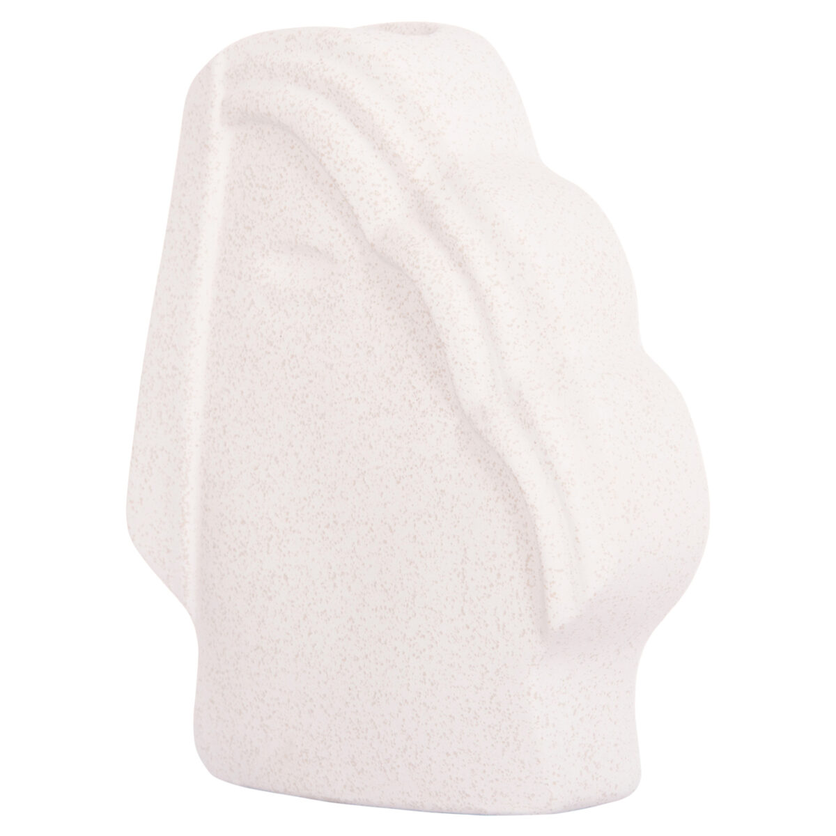 ΕΠΙΤΡΑΠΕΖΙΟ ΚΕΡΑΜΙΚΟ ΔΙΑΚΟΣΜΗΤΙΚΟ HUMANS HM4585 ΕΚΡΟΥ-ΥΦΗ ΚΡΥΣΤΑΛΛΟΥ 22x5x24.5Υεκ - Image 4