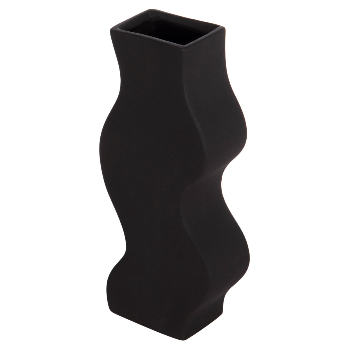 ΕΠΙΤΡΑΠΕΖΙΟ ΚΕΡΑΜΙΚΟ ΔΙΑΚΟΣΜΗΤΙΚΟ ΣΕΙΡΑ SEBOR HM4589.02 ΜΑΥΡΟ ΜΑΤ 14x6.5x30Υεκ - Image 5