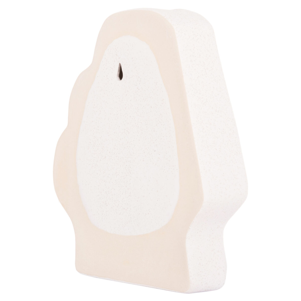 ΕΠΙΤΡΑΠΕΖΙΟ ΚΕΡΑΜΙΚΟ ΔΙΑΚΟΣΜΗΤΙΚΟ HUMANS HM4585 ΕΚΡΟΥ-ΥΦΗ ΚΡΥΣΤΑΛΛΟΥ 22x5x24.5Υεκ - Image 6