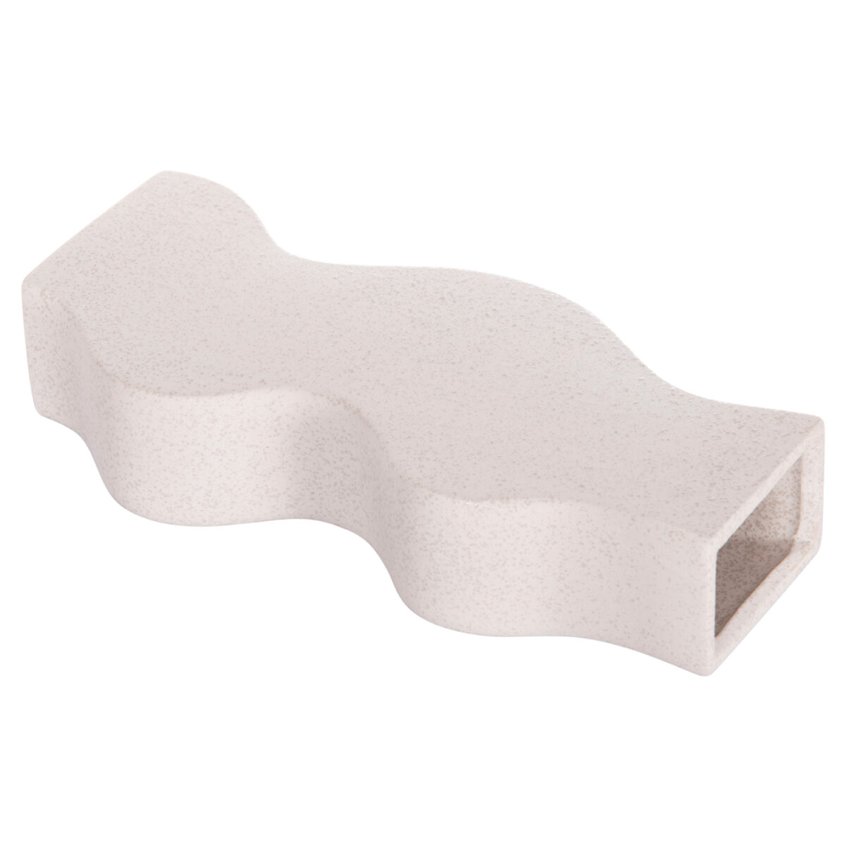 ΕΠΙΤΡΑΠΕΖΙΟ ΚΕΡΑΜΙΚΟ ΔΙΑΚΟΣΜΗΤΙΚΟ ΣΕΙΡΑ SEBOR HM4589.01 ΕΚΡΟΥ ΚΡΥΣΤΑΛΛΙΚΟ 14x6.5x30Υεκ - Image 6