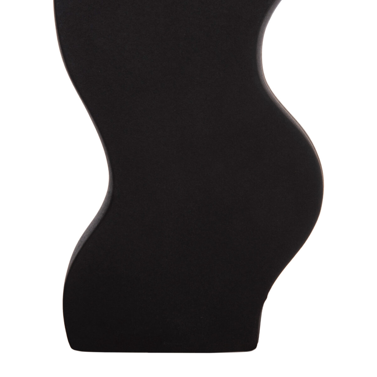 ΕΠΙΤΡΑΠΕΖΙΟ ΚΕΡΑΜΙΚΟ ΔΙΑΚΟΣΜΗΤΙΚΟ ΣΕΙΡΑ SEBOR HM4589.02 ΜΑΥΡΟ ΜΑΤ 14x6.5x30Υεκ - Image 8