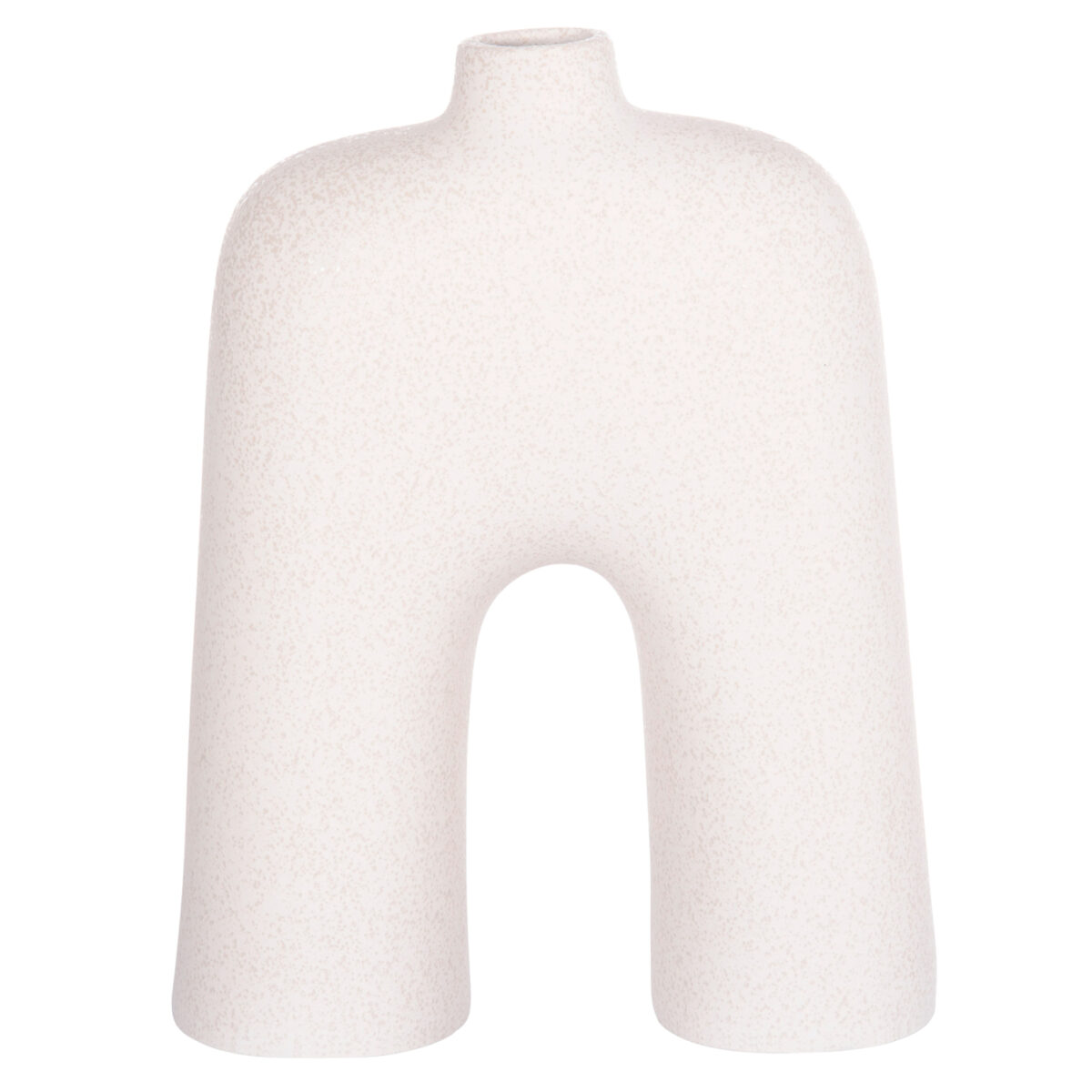 ΕΠΙΤΡΑΠΕΖΙΟ ΚΕΡΑΜΙΚΟ ΔΙΑΚΟΣΜΗΤΙΚΟ ISIL HM4599.01 ΚΡΥΣΤΑΛΛ.ΥΠΟΛΕΥΚΟ 22x8x29Υεκ - Image 3