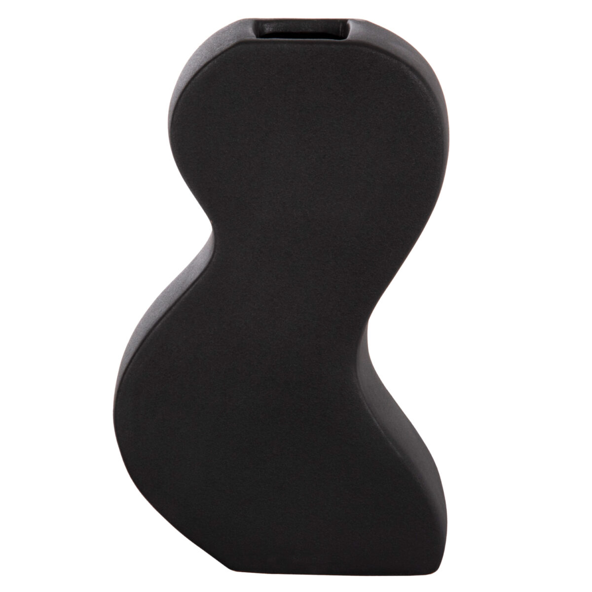 ΕΠΙΤΡΑΠΕΖΙΟ ΚΕΡΑΜΙΚΟ ΔΙΑΚΟΣΜΗΤΙΚΟ ΣΕΙΡΑ SEBOR HM4590.02 MATTE BLACK 13x6x22Υεκ - Image 3