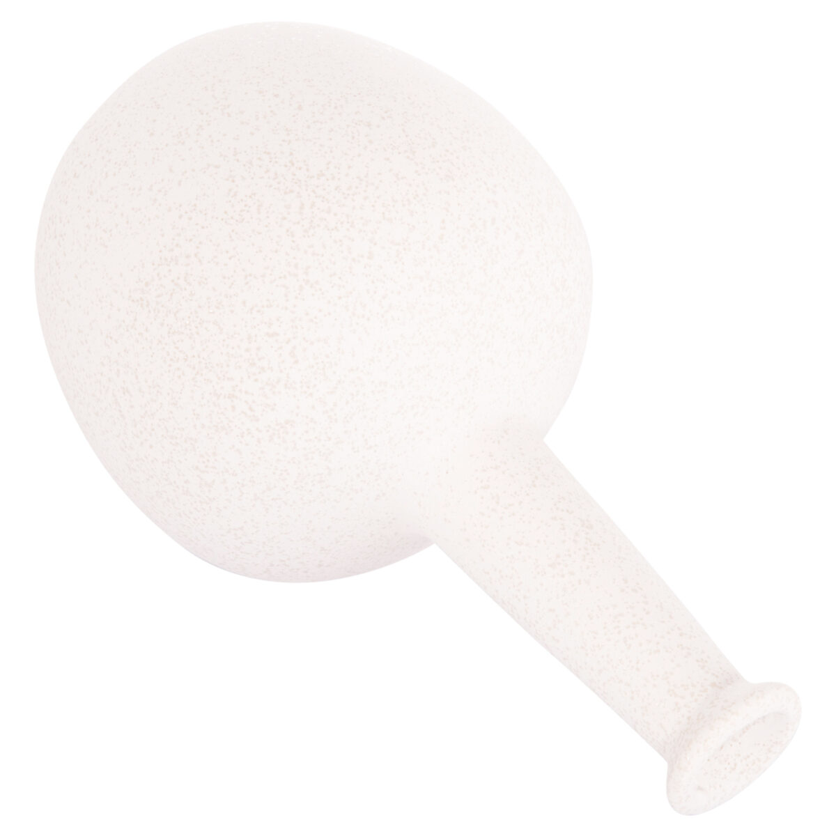 ΕΠΙΤΡΑΠΕΖΙΟ ΚΕΡΑΜΙΚΟ ΔΙΑΚΟΣΜΗΤΙΚΟ ELENDIL HM4593.01 ΥΠΟΛΕΥΚΟ ΚΡΥΣΤΑΛΛΙΚΟ Φ15x25Υεκ - Image 3