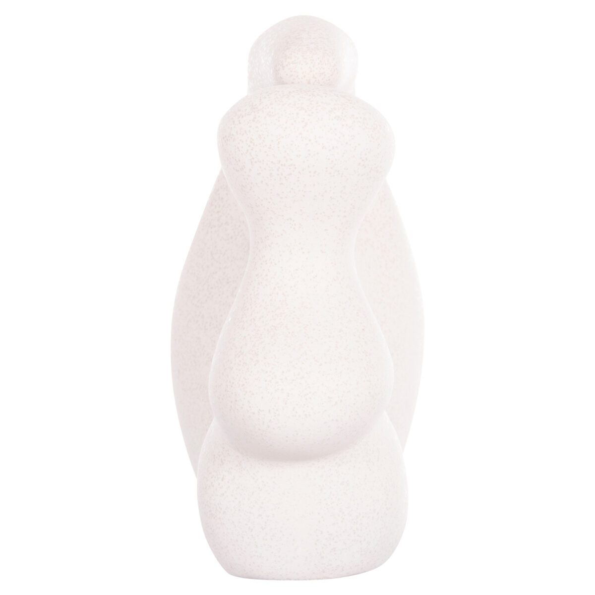 ΕΠΙΤΡΑΠΕΖΙΟ ΚΕΡΑΜΙΚΟ ΔΙΑΚΟΣΜΗΤΙΚΟ ΣΕΙΡΑ ISIL HM4596 ΚΡΥΣΤΑΛΛ.ΥΠΟΛΕΥΚΟ 33x14x29Υ εκ - Image 4