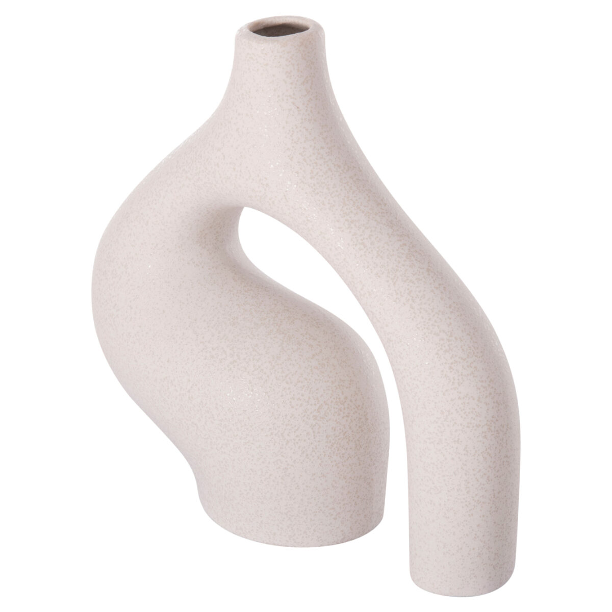 ΕΠΙΤΡΑΠΕΖΙΟ ΚΕΡΑΜΙΚΟ ΔΙΑΚΟΣΜΗΤΙΚΟ ISIL HM4597.01 ΥΠΟΛΕΥΚΟ ΚΡΥΣΤΑΛΛΙΚΟ 29x11x29Υεκ - Image 4