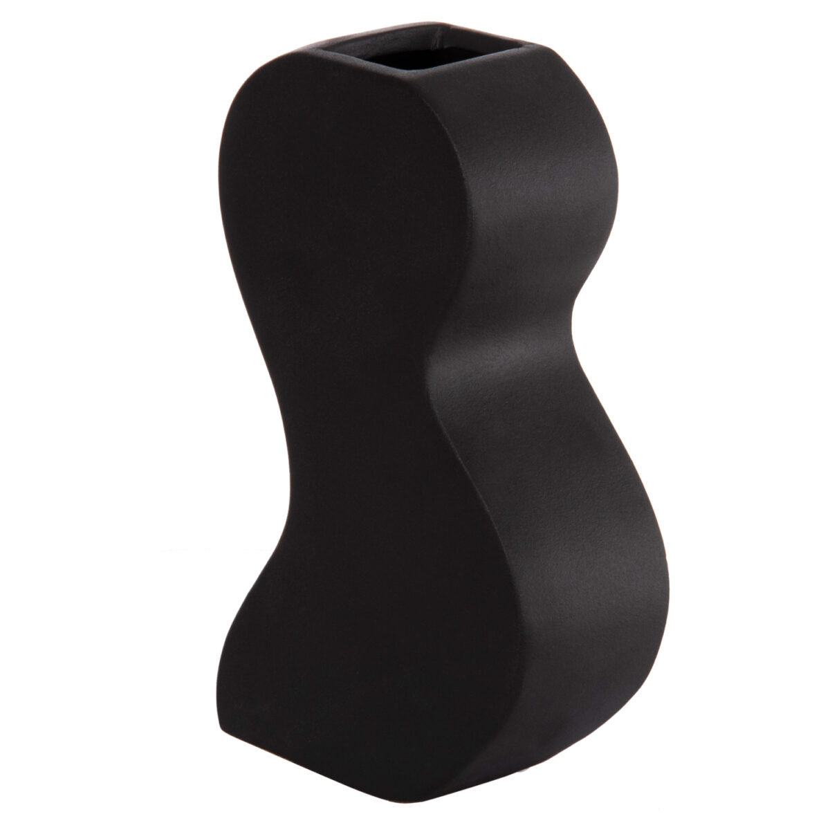 ΕΠΙΤΡΑΠΕΖΙΟ ΚΕΡΑΜΙΚΟ ΔΙΑΚΟΣΜΗΤΙΚΟ ΣΕΙΡΑ SEBOR HM4590.02 MATTE BLACK 13x6x22Υεκ - Image 4