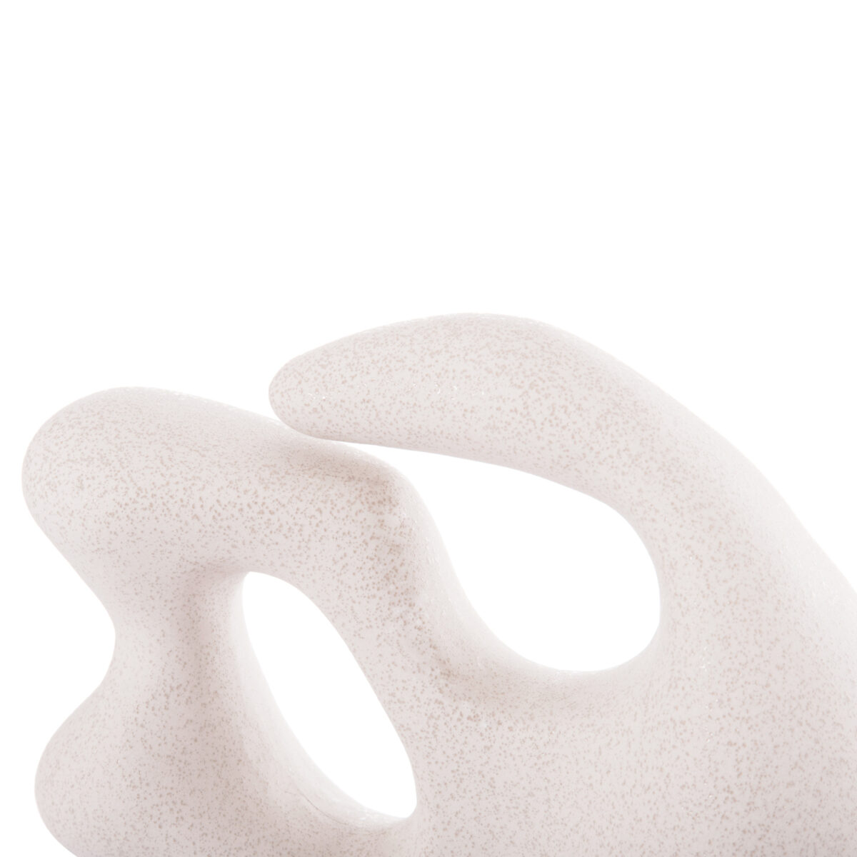 ΕΠΙΤΡΑΠΕΖΙΟ ΚΕΡΑΜΙΚΟ ΔΙΑΚΟΣΜΗΤΙΚΟ ΣΕΙΡΑ ISIL HM4596 ΚΡΥΣΤΑΛΛ.ΥΠΟΛΕΥΚΟ 33x14x29Υ εκ - Image 5