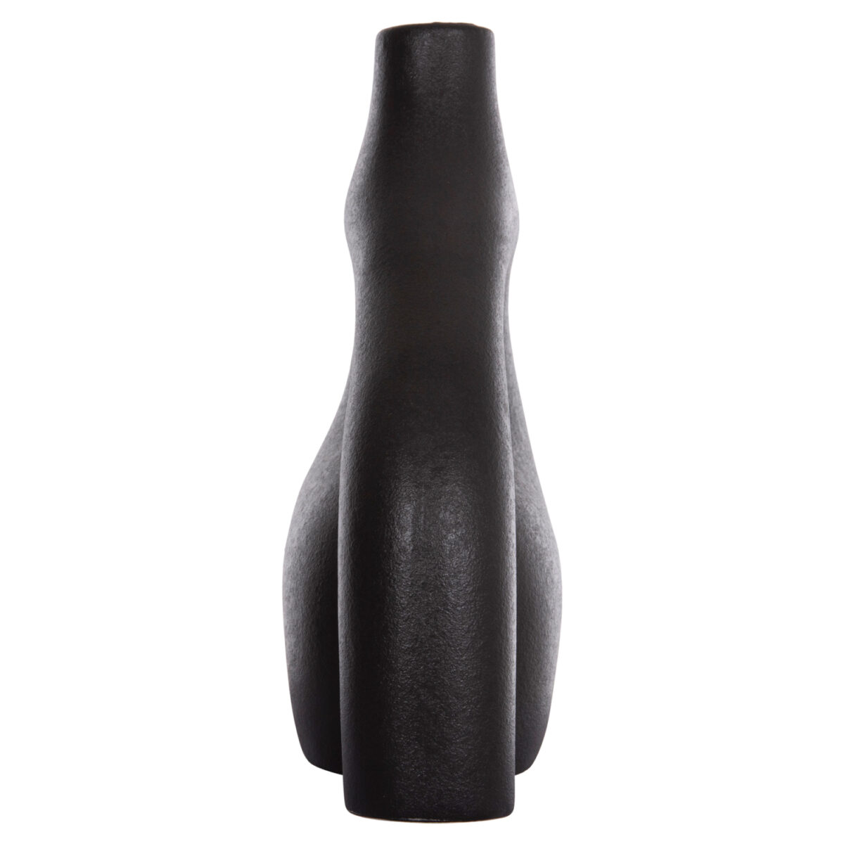 ΕΠΙΤΡΑΠΕΖΙΟ ΚΕΡΑΜΙΚΟ ΔΙΑΚΟΣΜΗΤΙΚΟ ISIL HM4597.02 ΜΑΥΡΟ ΜΑΤ 29x11x29Υεκ - Image 5