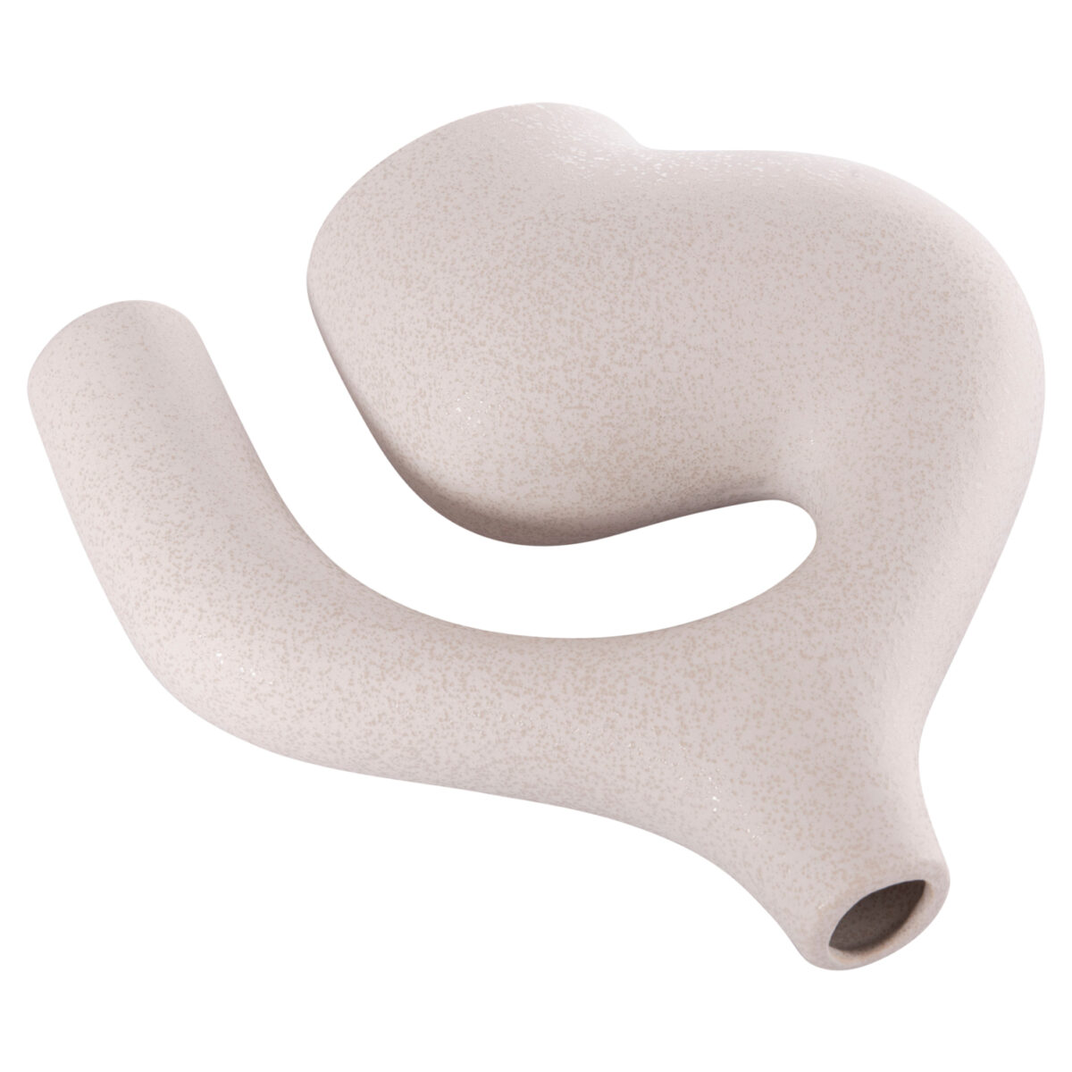 ΕΠΙΤΡΑΠΕΖΙΟ ΚΕΡΑΜΙΚΟ ΔΙΑΚΟΣΜΗΤΙΚΟ ISIL HM4597.01 ΥΠΟΛΕΥΚΟ ΚΡΥΣΤΑΛΛΙΚΟ 29x11x29Υεκ - Image 5