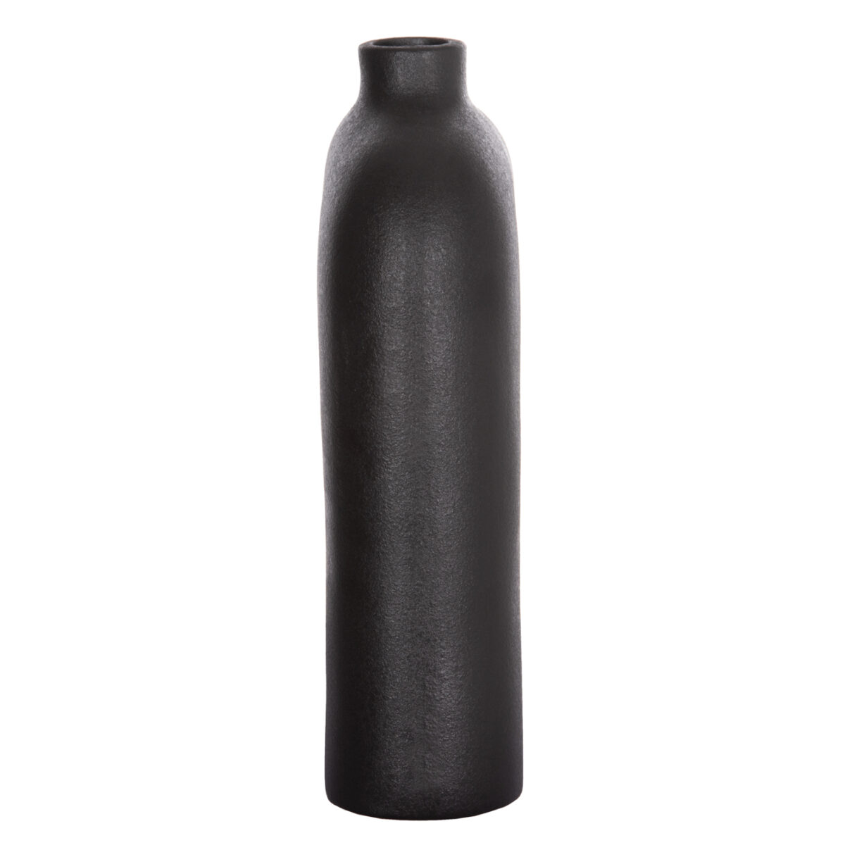 ΕΠΙΤΡΑΠΕΖΙΟ ΚΕΡΑΜΙΚΟ ΔΙΑΚΟΣΜΗΤΙΚΟ ΣΕΙΡΑ ISIL HM4599.02 ΜΑΥΡΟ ΜΑΤ 22x8x29Υεκ - Image 5