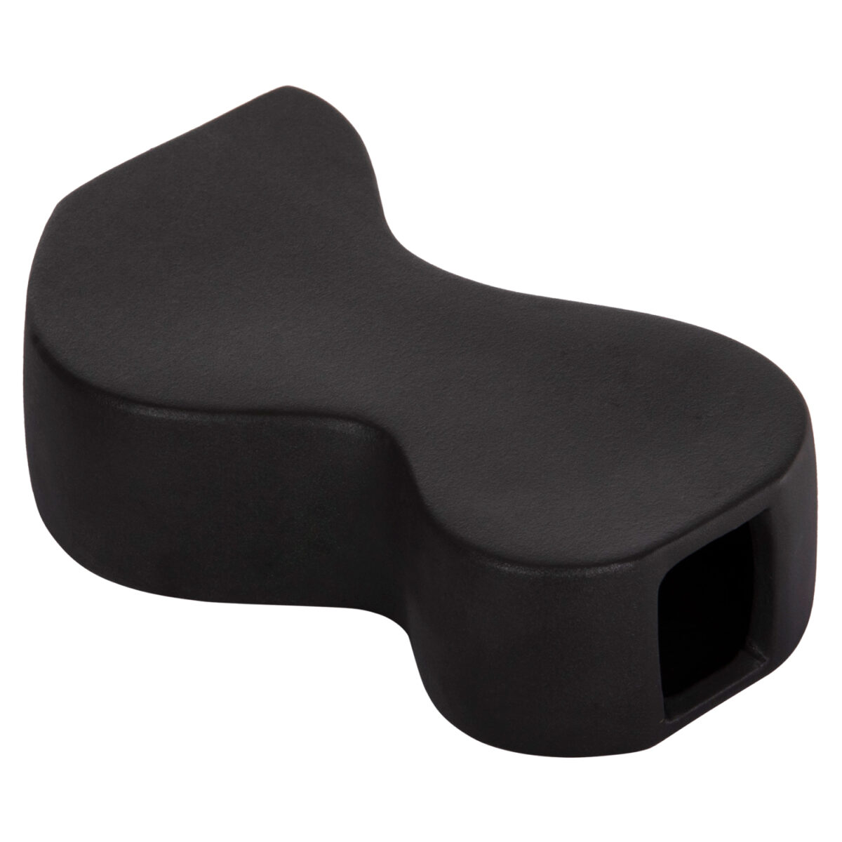 ΕΠΙΤΡΑΠΕΖΙΟ ΚΕΡΑΜΙΚΟ ΔΙΑΚΟΣΜΗΤΙΚΟ ΣΕΙΡΑ SEBOR HM4590.02 MATTE BLACK 13x6x22Υεκ - Image 5