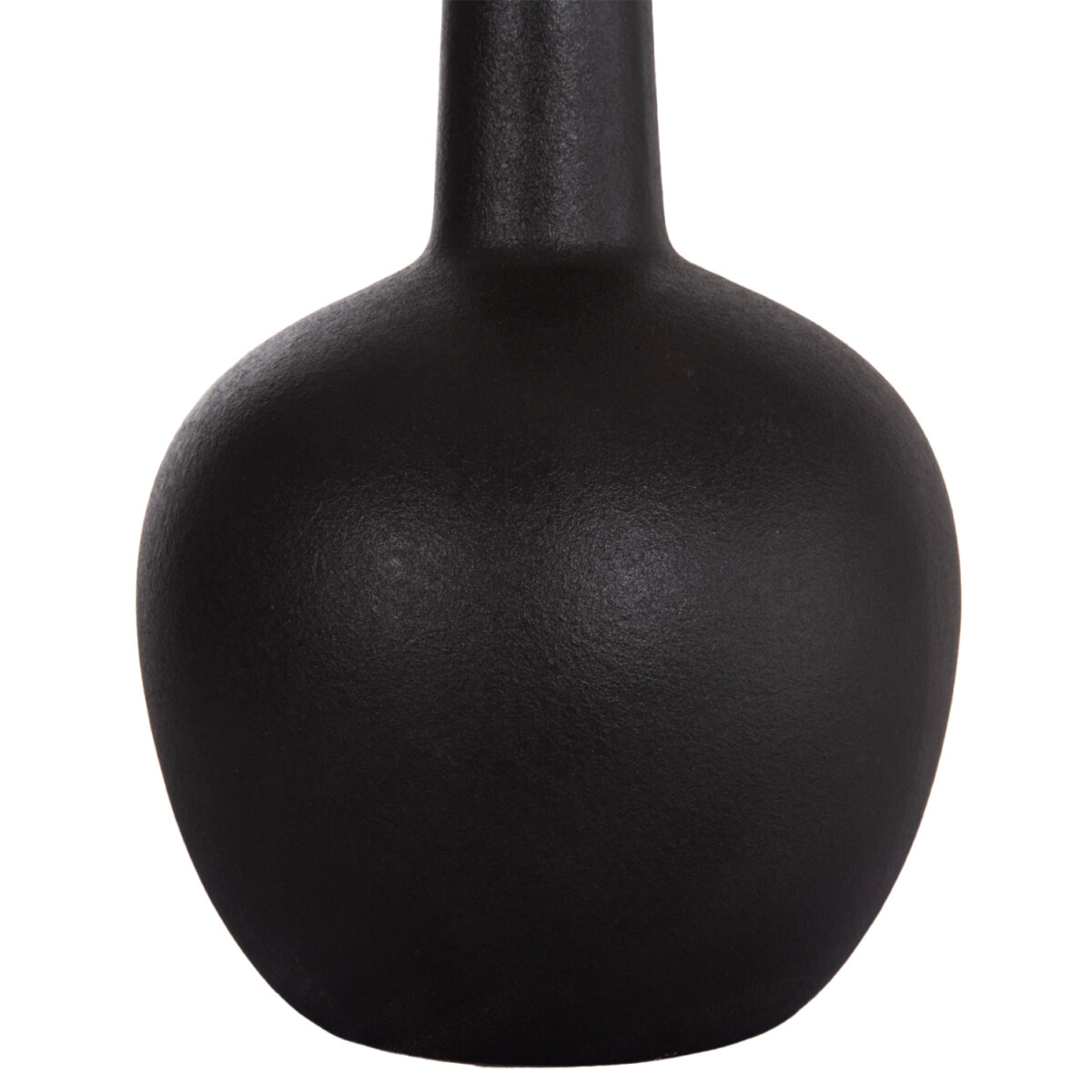 ΕΠΙΤΡΑΠΕΖΙΟ ΚΕΡΑΜΙΚΟ ΔΙΑΚΟΣΜΗΤΙΚΟ ELENDIL HM4593.02 ΜΑΥΡΟ ΜΑΤ 14,5x25Υεκ - Image 5