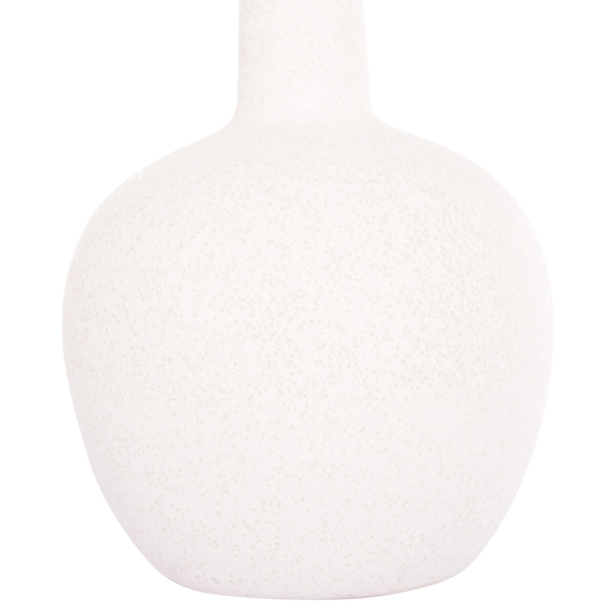 ΕΠΙΤΡΑΠΕΖΙΟ ΚΕΡΑΜΙΚΟ ΔΙΑΚΟΣΜΗΤΙΚΟ ELENDIL HM4593.01 ΥΠΟΛΕΥΚΟ ΚΡΥΣΤΑΛΛΙΚΟ Φ15x25Υεκ - Image 5