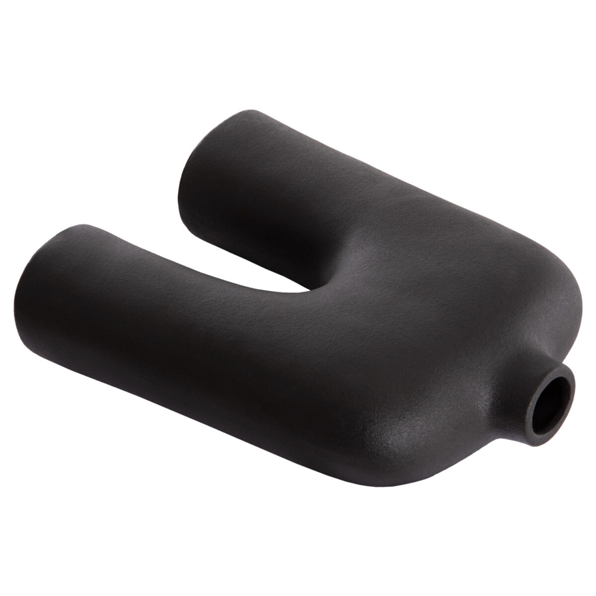 ΕΠΙΤΡΑΠΕΖΙΟ ΚΕΡΑΜΙΚΟ ΔΙΑΚΟΣΜΗΤΙΚΟ ΣΕΙΡΑ ISIL HM4599.02 ΜΑΥΡΟ ΜΑΤ 22x8x29Υεκ - Image 6