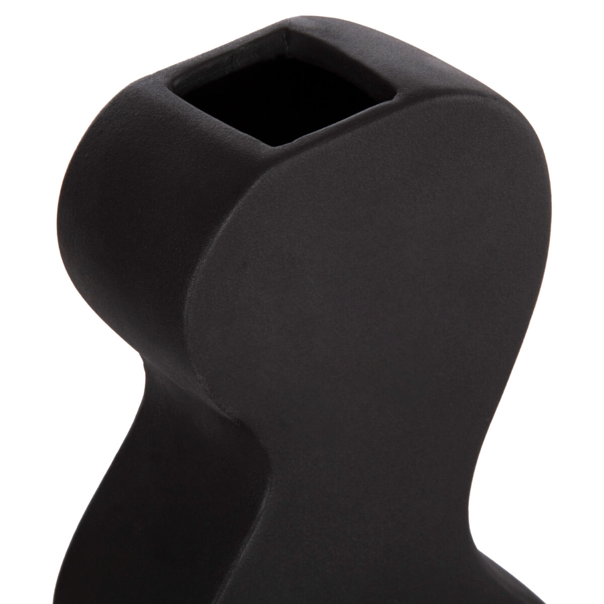 ΕΠΙΤΡΑΠΕΖΙΟ ΚΕΡΑΜΙΚΟ ΔΙΑΚΟΣΜΗΤΙΚΟ ΣΕΙΡΑ SEBOR HM4590.02 MATTE BLACK 13x6x22Υεκ - Image 6