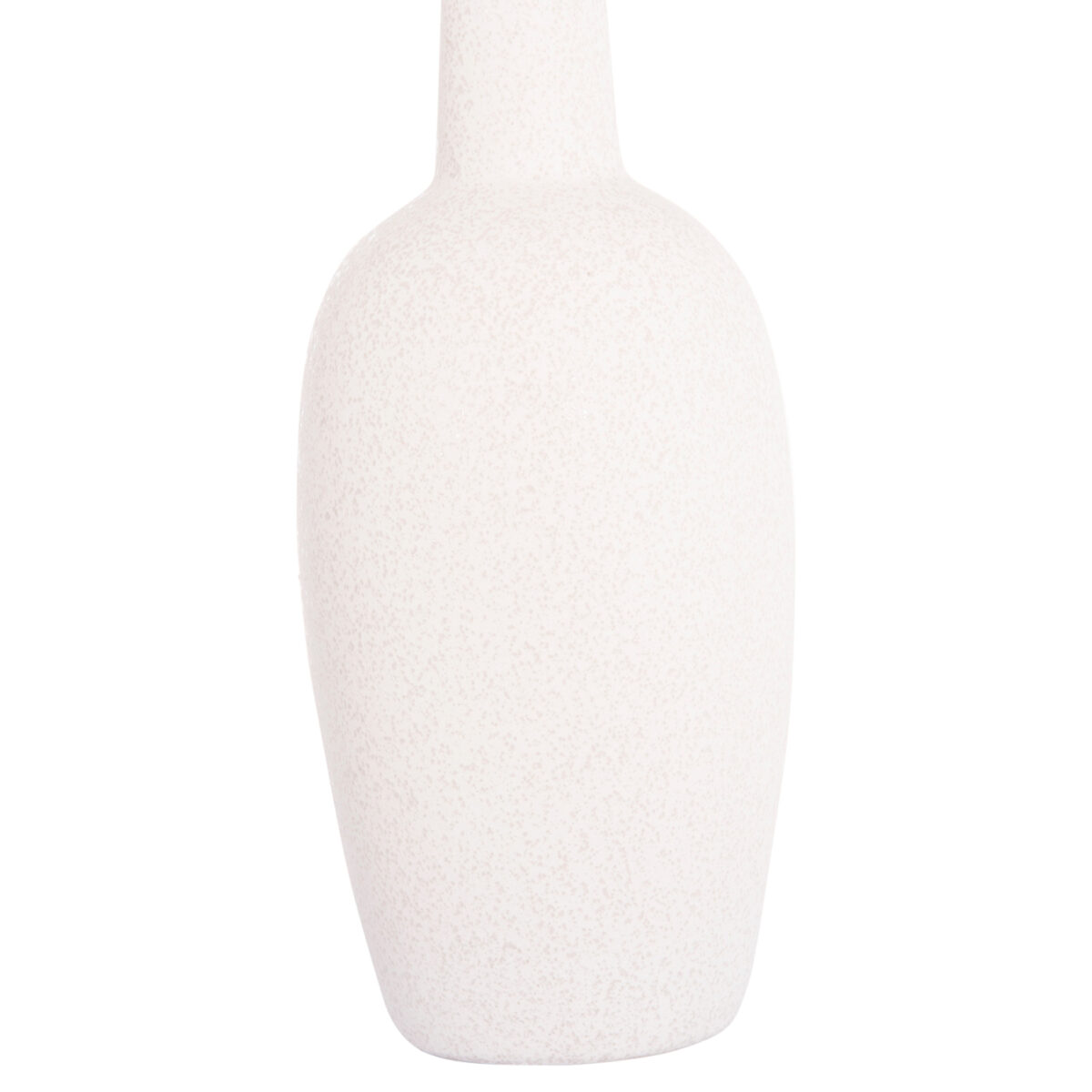 ΕΠΙΤΡΑΠΕΖΙΟ ΚΕΡΑΜΙΚΟ ΔΙΑΚΟΣΜΗΤΙΚΟ ELENDIL HM4591.01 ΥΠΟΛΕΥΚΟ ΚΡΥΣΤΑΛΛΙΚΟ Φ12x39.5Υεκ - Image 6