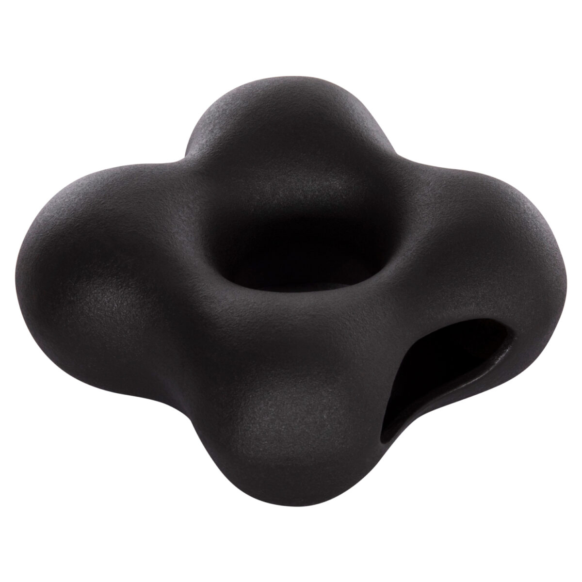 ΕΠΙΤΡΑΠΕΖΙΟ ΚΕΡΑΜΙΚΟ ΔΙΑΚΟΣΜΗΤΙΚΟ SEBOR HM4594.02 ΜΑΥΡΟ ΜΑΤ 18x9x18Υεκ - Image 6