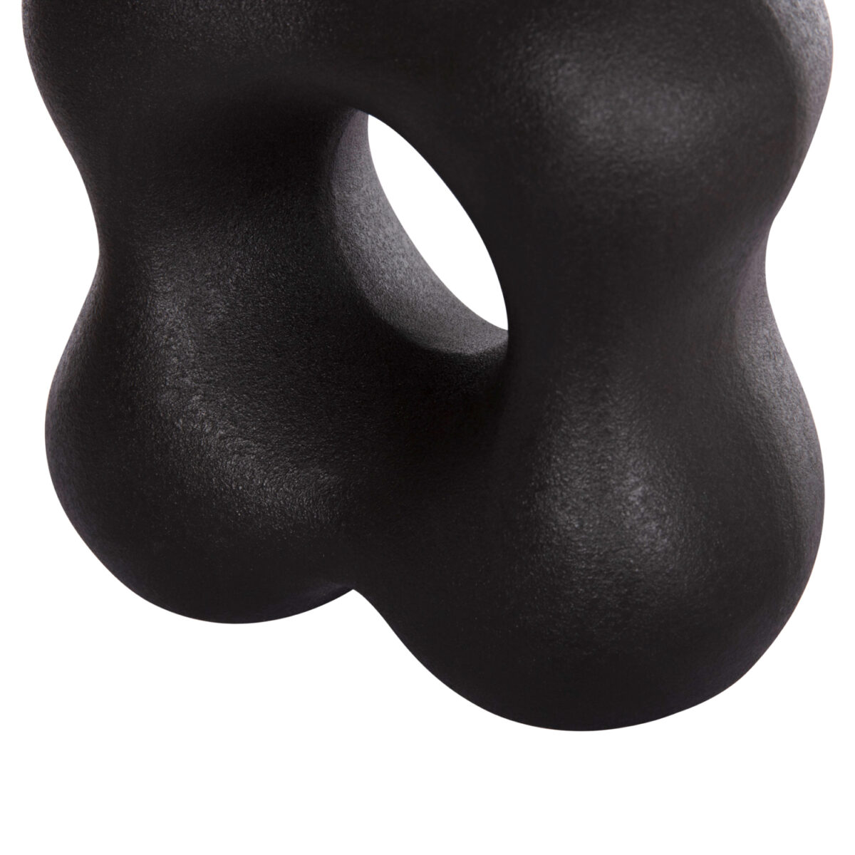 ΕΠΙΤΡΑΠΕΖΙΟ ΚΕΡΑΜΙΚΟ ΔΙΑΚΟΣΜΗΤΙΚΟ SEBOR HM4594.02 ΜΑΥΡΟ ΜΑΤ 18x9x18Υεκ - Image 7