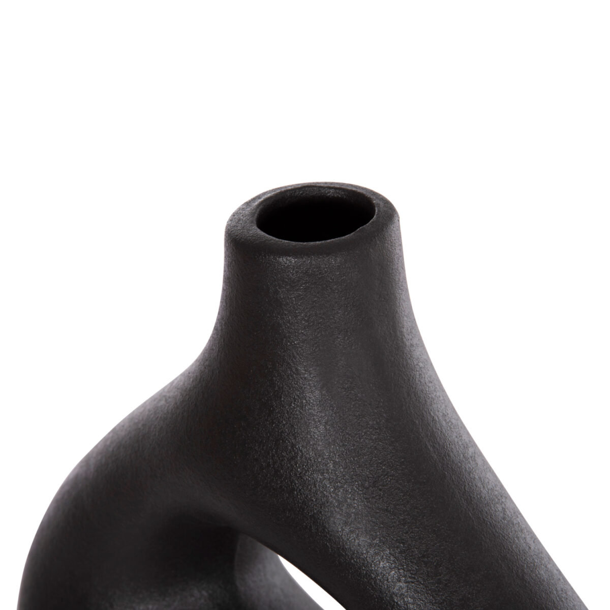 ΕΠΙΤΡΑΠΕΖΙΟ ΚΕΡΑΜΙΚΟ ΔΙΑΚΟΣΜΗΤΙΚΟ ISIL HM4597.02 ΜΑΥΡΟ ΜΑΤ 29x11x29Υεκ - Image 7