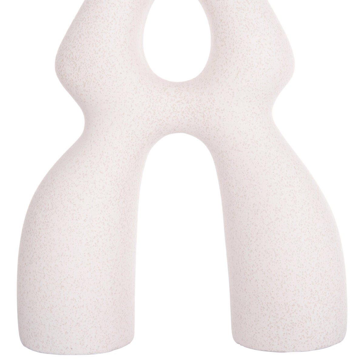 ΕΠΙΤΡΑΠΕΖΙΟ ΚΕΡΑΜΙΚΟ ΔΙΑΚΟΣΜΗΤΙΚΟ ISIL HM4598.01 ΥΠΟΛΕΥΚΟ ΚΡΥΣΤΑΛΛΙΚΟ 25x9x29,5Υεκ - Image 7