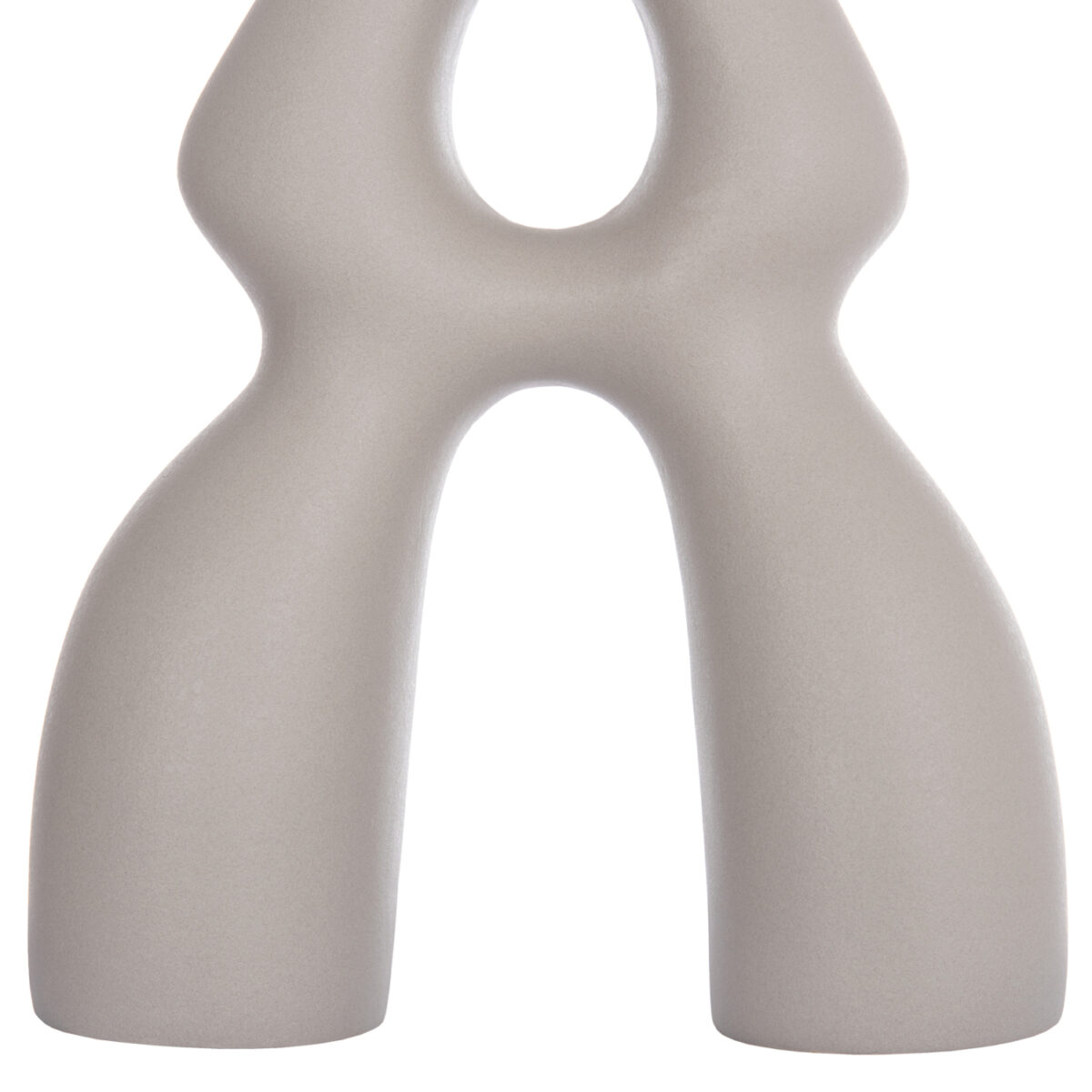 ΕΠΙΤΡΑΠΕΖΙΟ ΚΕΡΑΜΙΚΟ ΔΙΑΚΟΣΜΗΤΙΚΟ ISIL HM4598.03 ΓΚΡΙ ΜΑΤ 25x9x29,5Υεκ - Image 7