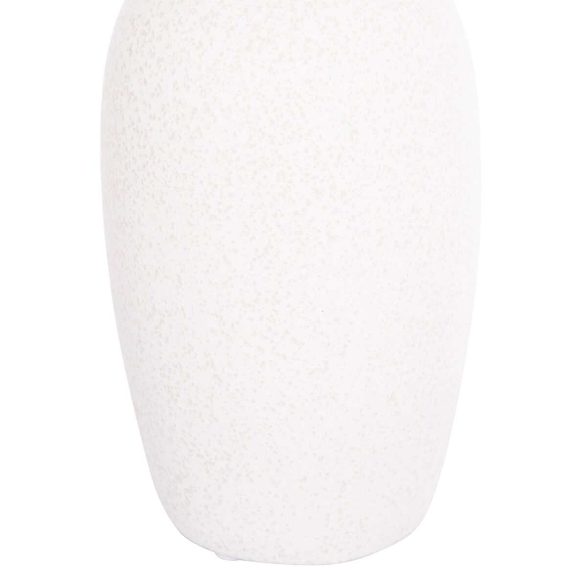 ΕΠΙΤΡΑΠΕΖΙΟ ΚΕΡΑΜΙΚΟ ΔΙΑΚΟΣΜΗΤΙΚΟ ELENDIL HM4592.01 ΥΠΟΛΕΥΚΟ ΚΡΥΣΤΑΛΛΙΚΟ Φ10x30Υ εκ - Image 7