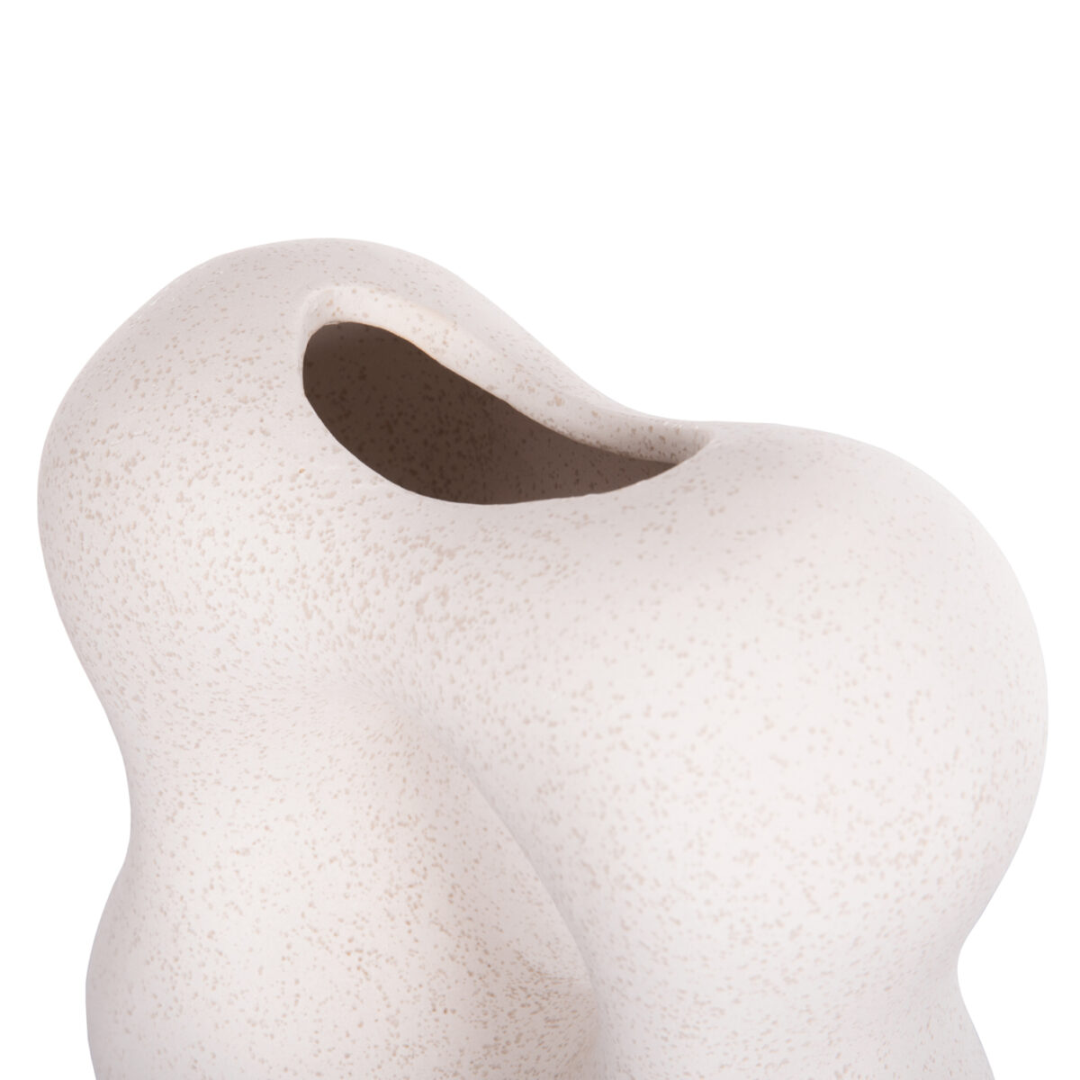 ΕΠΙΤΡΑΠΕΖΙΟ ΚΕΡΑΜΙΚΟ ΔΙΑΚΟΣΜΗΤΙΚΟ SEBOR HM4594.01 ΥΠΟΛΕΥΚΟ ΚΡΥΣΤΑΛΛΙΚΟ 18x9x18Υεκ - Image 8