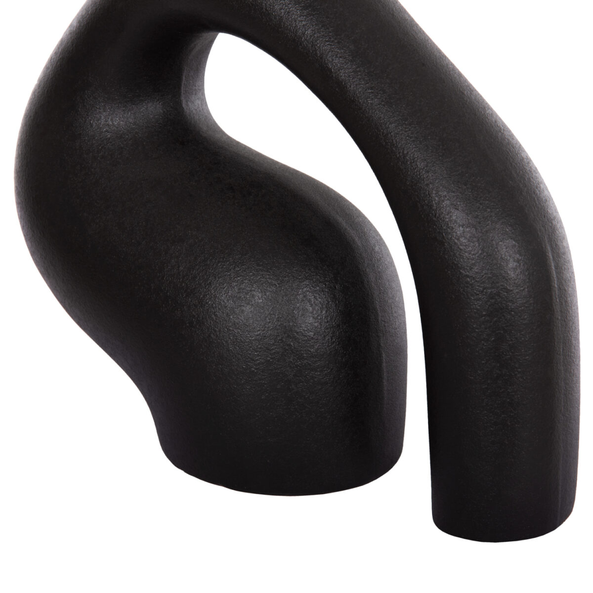 ΕΠΙΤΡΑΠΕΖΙΟ ΚΕΡΑΜΙΚΟ ΔΙΑΚΟΣΜΗΤΙΚΟ ISIL HM4597.02 ΜΑΥΡΟ ΜΑΤ 29x11x29Υεκ - Image 8