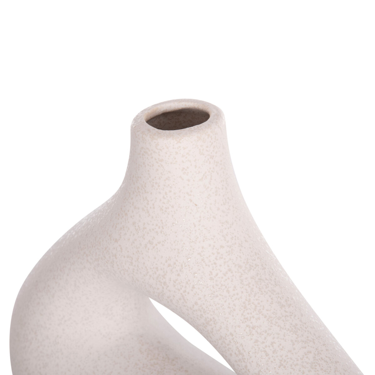 ΕΠΙΤΡΑΠΕΖΙΟ ΚΕΡΑΜΙΚΟ ΔΙΑΚΟΣΜΗΤΙΚΟ ISIL HM4597.01 ΥΠΟΛΕΥΚΟ ΚΡΥΣΤΑΛΛΙΚΟ 29x11x29Υεκ - Image 8