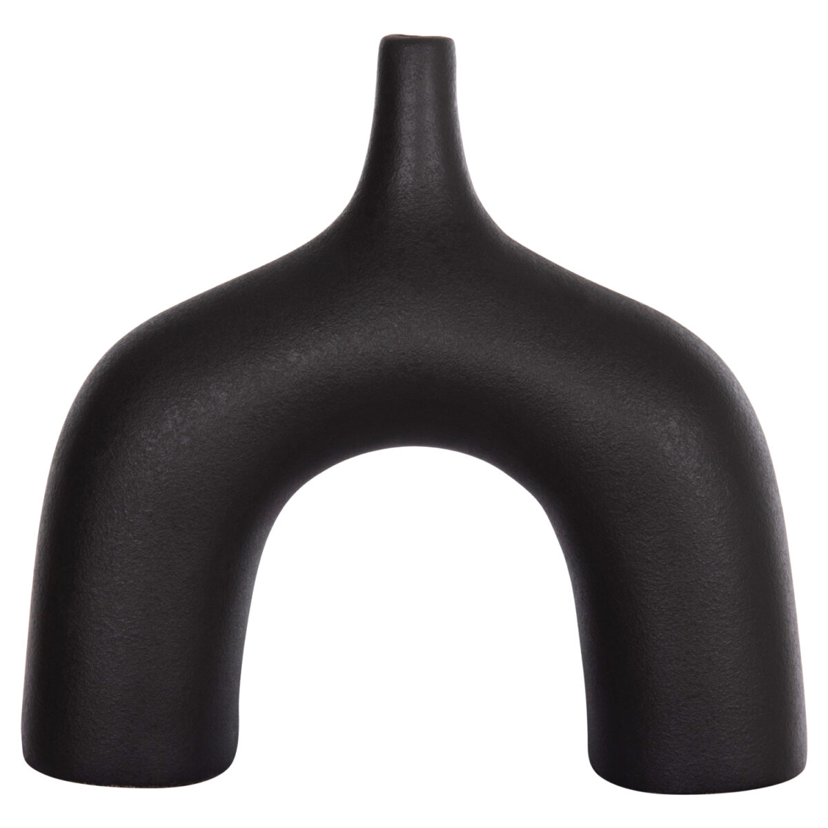 ΕΠΙΤΡΑΠΕΖΙΟ ΚΕΡΑΜΙΚΟ ΔΙΑΚΟΣΜΗΤΙΚΟ ΣΕΙΡΑ ISIL HM4601.02 ΜΑΥΡΟ ΜΑΤ 35x10x32.5Υεκ - Image 3