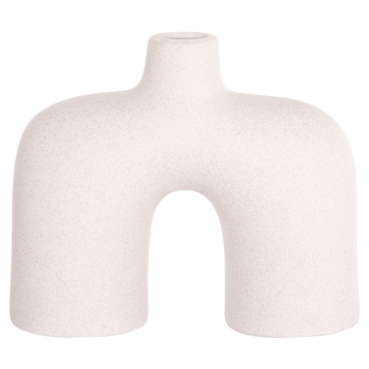 ΕΠΙΤΡΑΠΕΖΙΟ ΚΕΡΑΜΙΚΟ ΔΙΑΚΟΣΜΗΤΙΚΟ ISIL HM4600.01 ΚΡΥΣΤΑΛΛ.ΥΠΟΛΕΥΚΟ 27x9.5x22.5Υεκ - Image 3