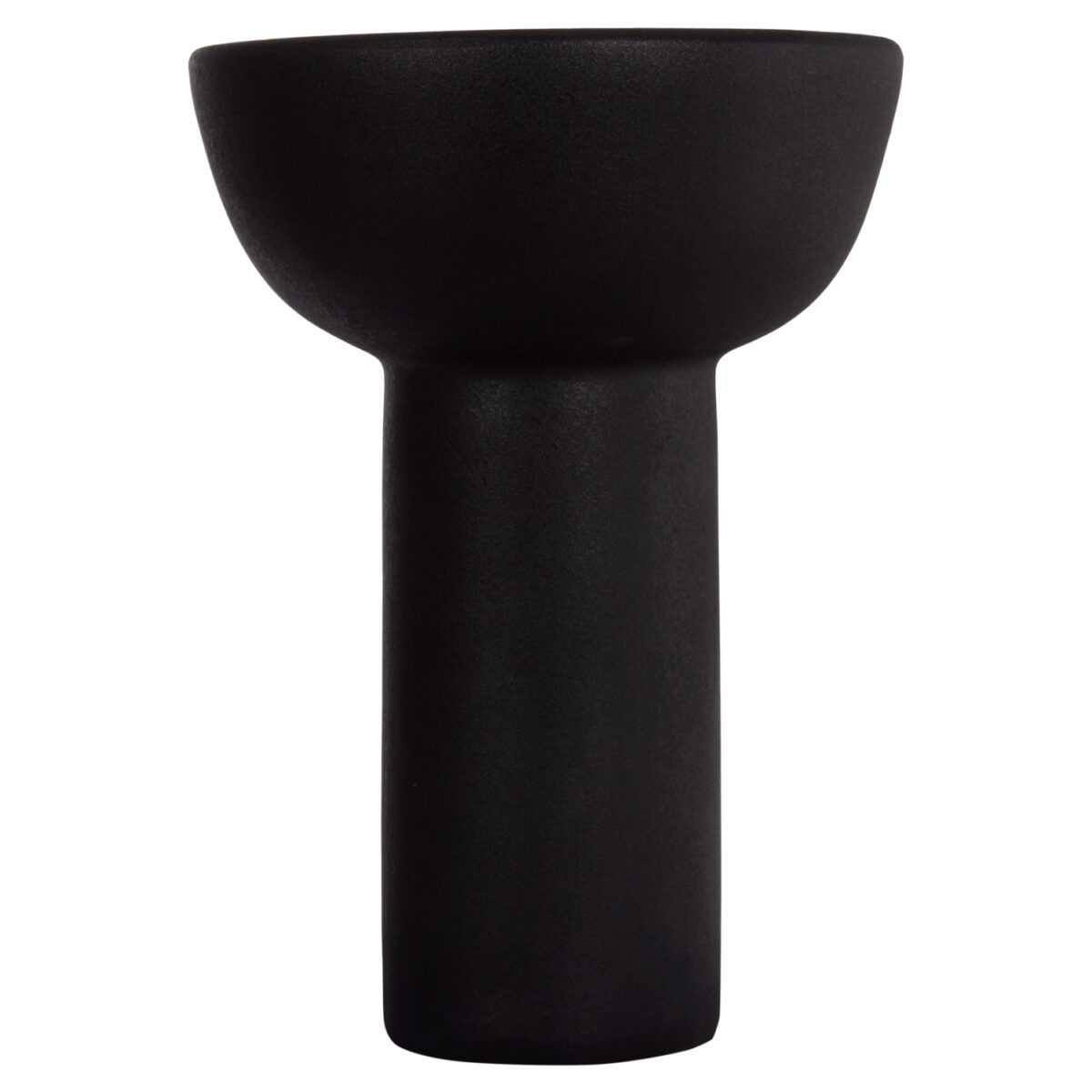 ΕΠΙΤΡΑΠΕΖΙΟ ΚΕΡΑΜΙΚΟ ΔΙΑΚΟΣΜΗΤΙΚΟ ELENDIL HM4602.02 ΜΑΥΡΟ ΜΑΤ Φ23x32Υ εκ - Image 3