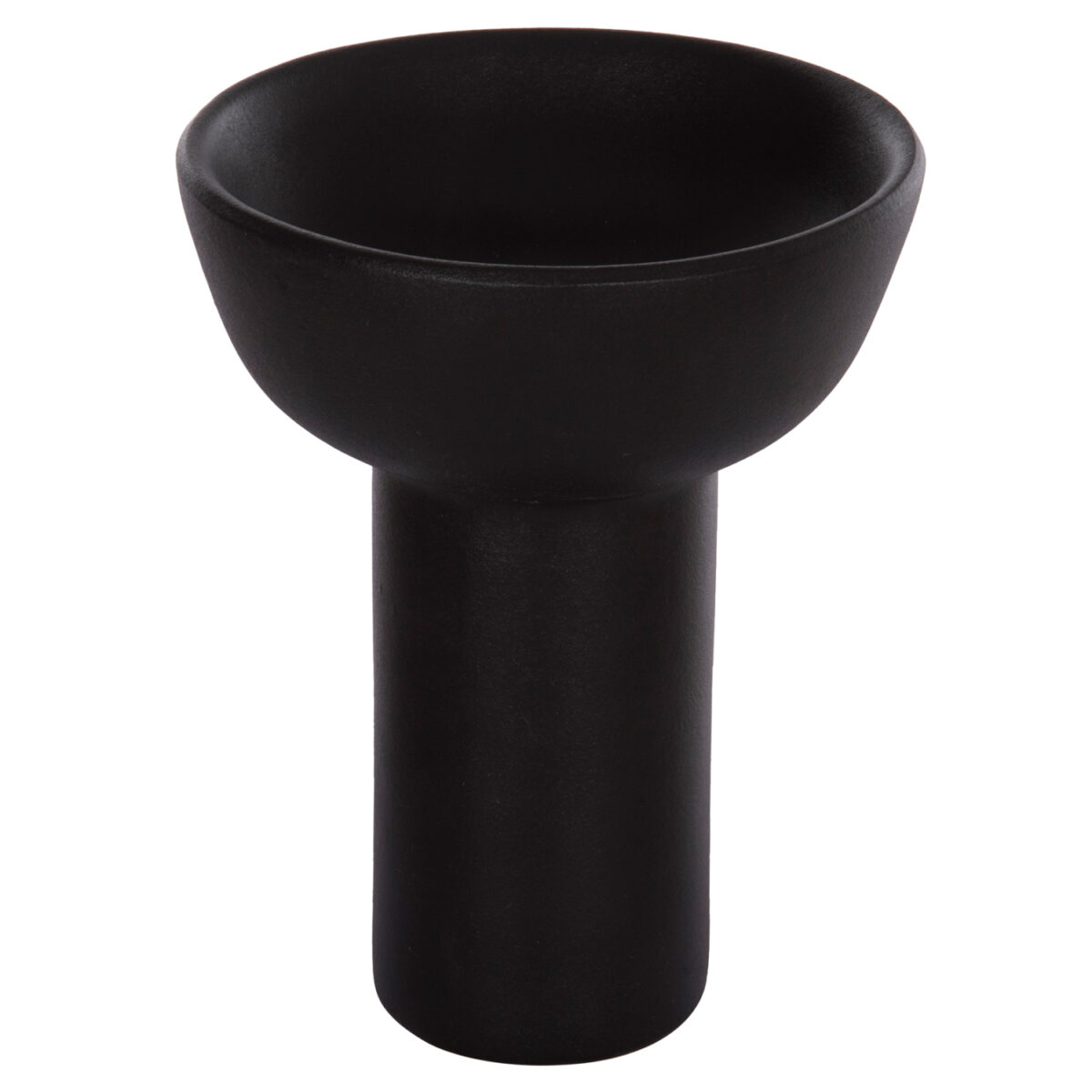 ΕΠΙΤΡΑΠΕΖΙΟ ΚΕΡΑΜΙΚΟ ΔΙΑΚΟΣΜΗΤΙΚΟ ELENDIL HM4603.02 ΜΑΥΡΟ ΜΑΤ Φ20x26.5Υεκ - Image 3