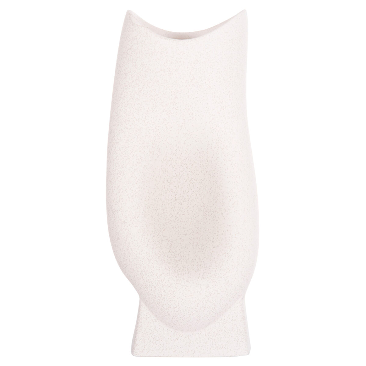 ΕΠΙΤΡΑΠΕΖΙΟ ΚΕΡΑΜΙΚΟ ΔΙΑΚΟΣΜΗΤΙΚΟ ΣΕΙΡΑ GLAΖΕ HM4609.01 ΚΡΥΣΤΑΛΛ.ΥΠΟΛΕΥΚΟ 16.5x11x38Υεκ - Image 3