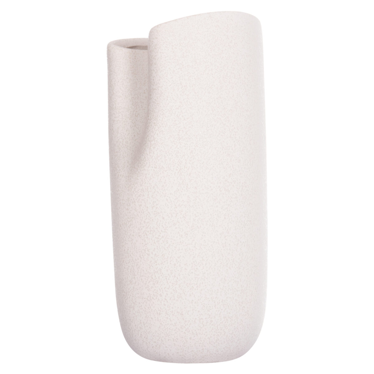 ΕΠΙΤΡΑΠΕΖΙΟ ΚΕΡΑΜΙΚΟ ΔΙΑΚΟΣΜΗΤΙΚΟ GLAΖΕ HM4606.01 ΚΡΥΣΤΑΛΛΙΚΟ ΥΠΟΛΕΥΚΟ 17x16,5x37Υεκ - Image 3