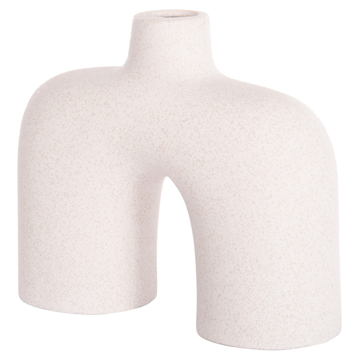 ΕΠΙΤΡΑΠΕΖΙΟ ΚΕΡΑΜΙΚΟ ΔΙΑΚΟΣΜΗΤΙΚΟ ISIL HM4600.01 ΚΡΥΣΤΑΛΛ.ΥΠΟΛΕΥΚΟ 27x9.5x22.5Υεκ - Image 4