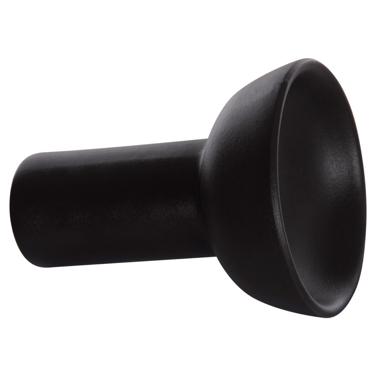 ΕΠΙΤΡΑΠΕΖΙΟ ΚΕΡΑΜΙΚΟ ΔΙΑΚΟΣΜΗΤΙΚΟ ELENDIL HM4603.02 ΜΑΥΡΟ ΜΑΤ Φ20x26.5Υεκ - Image 4