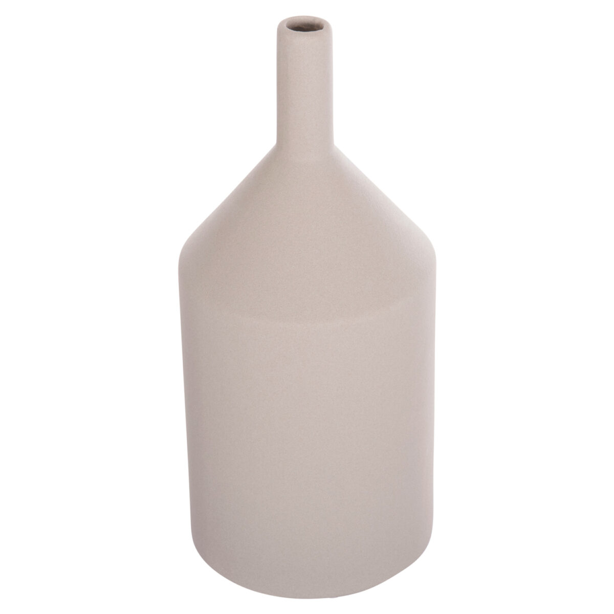 ΕΠΙΤΡΑΠΕΖΙΟ ΚΕΡΑΜΙΚΟ ΔΙΑΚΟΣΜΗΤΙΚΟ GALAD HM4608.03 ΓΚΡΙ ΜΑΤ Φ13x30Υεκ - Image 4