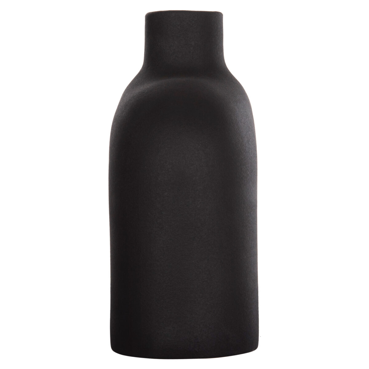 ΕΠΙΤΡΑΠΕΖΙΟ ΚΕΡΑΜΙΚΟ ΔΙΑΚΟΣΜΗΤΙΚΟ ISIL HM4600.02 ΜΑΥΡΟ ΜΑΤ 27x9,5x22,5Y εκ. - Image 5