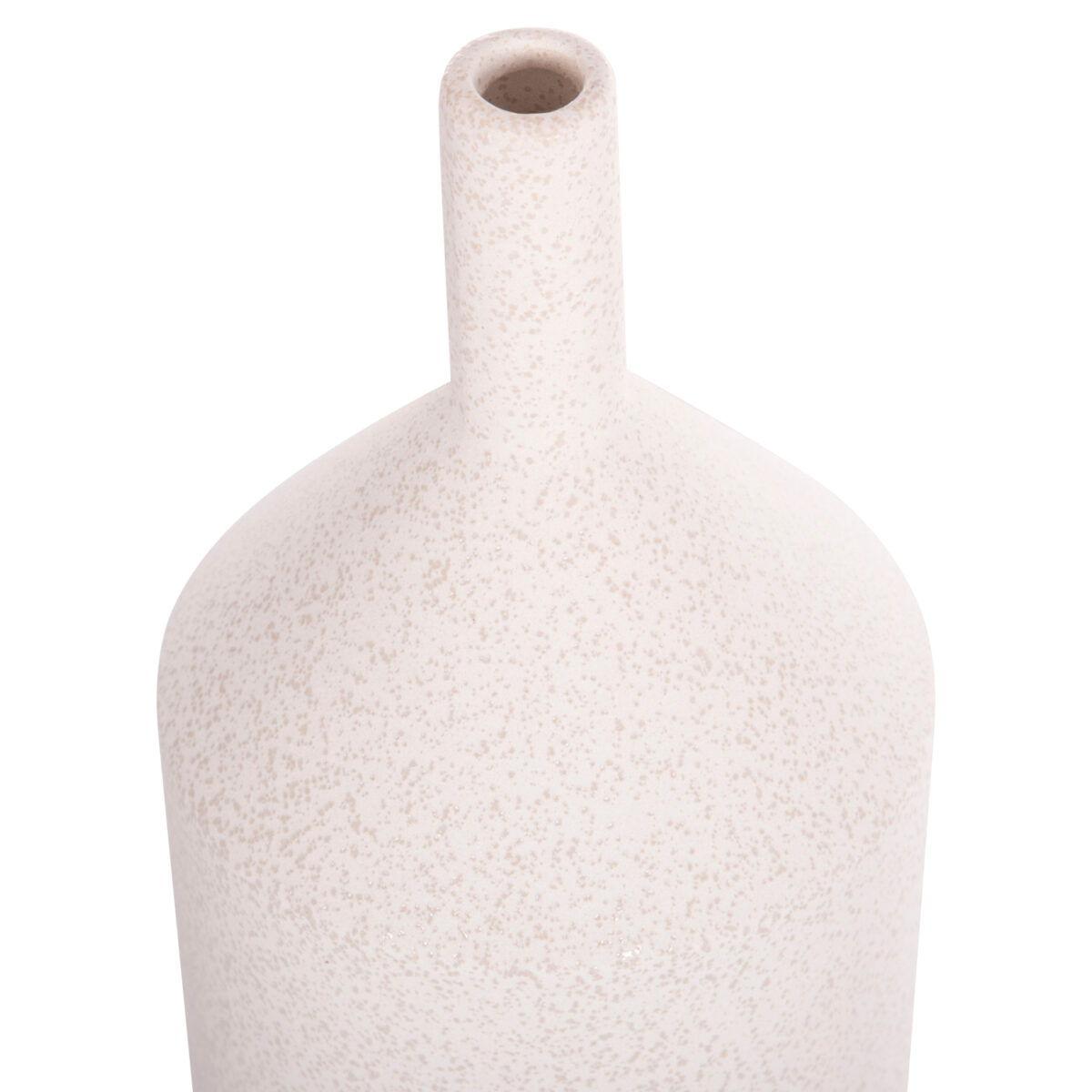 ΕΠΙΤΡΑΠΕΖΙΟ ΚΕΡΑΜΙΚΟ ΔΙΑΚΟΣΜΗΤΙΚΟ GALAD HM4608.01 ΚΡΥΣΤΑΛΛΙΚΟ ΥΠΟΛΕΥΚΟ Φ13x30Υεκ - Image 5