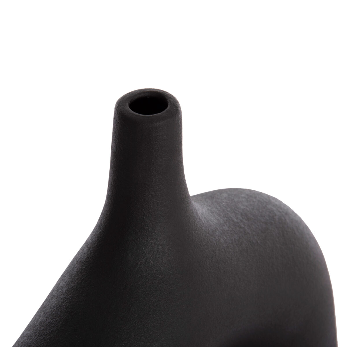 ΕΠΙΤΡΑΠΕΖΙΟ ΚΕΡΑΜΙΚΟ ΔΙΑΚΟΣΜΗΤΙΚΟ ΣΕΙΡΑ ISIL HM4601.02 ΜΑΥΡΟ ΜΑΤ 35x10x32.5Υεκ - Image 7