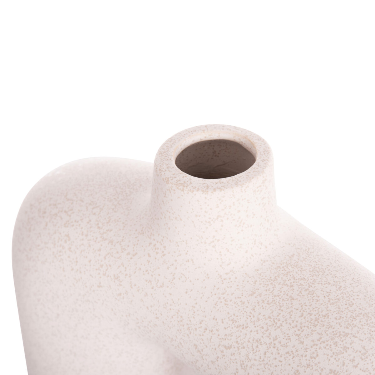 ΕΠΙΤΡΑΠΕΖΙΟ ΚΕΡΑΜΙΚΟ ΔΙΑΚΟΣΜΗΤΙΚΟ ISIL HM4600.01 ΚΡΥΣΤΑΛΛ.ΥΠΟΛΕΥΚΟ 27x9.5x22.5Υεκ - Image 7