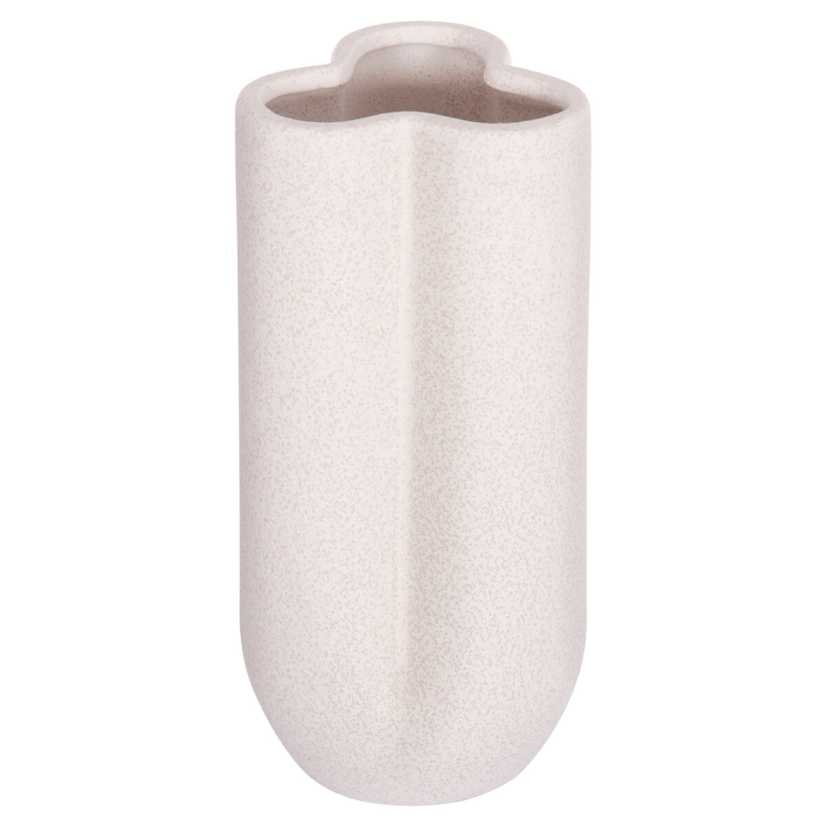 ΕΠΙΤΡΑΠΕΖΙΟ ΚΕΡΑΜΙΚΟ ΔΙΑΚΟΣΜΗΤΙΚΟ GLAΖΕ HM4612.01 ΚΡΥΣΤΑΛΛΙΚΟ ΥΠΟΛΕΥΚΟ Φ14x29Υεκ - Image 3