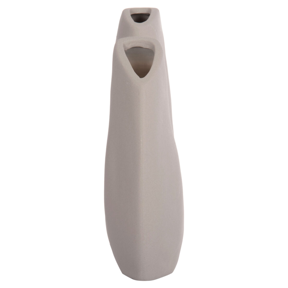 ΕΠΙΤΡΑΠΕΖΙΟ ΚΕΡΑΜΙΚΟ ΔΙΑΚΟΣΜΗΤΙΚΟ ARKEN HM4619.03 ΓΚΡΙ ΜΑΤ 20,5x8x26Υεκ - Image 4