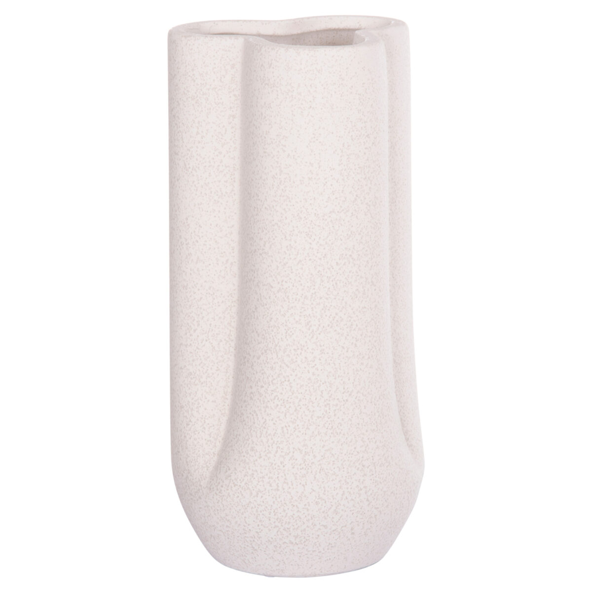 ΕΠΙΤΡΑΠΕΖΙΟ ΚΕΡΑΜΙΚΟ ΔΙΑΚΟΣΜΗΤΙΚΟ GLAΖΕ HM4612.01 ΚΡΥΣΤΑΛΛΙΚΟ ΥΠΟΛΕΥΚΟ Φ14x29Υεκ - Image 4